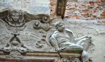 Opuszczony pałac rodu von Kospoth, Brzezinka,