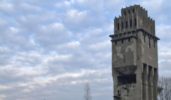 Wieża Węglowa + okolica, Szczecin,