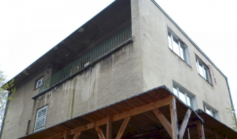 Opuszczony budynek mieszkalny, Warszawa  ,