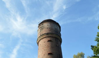 Pruska wieża obserwacyjna III, Poligon Biedrusko,