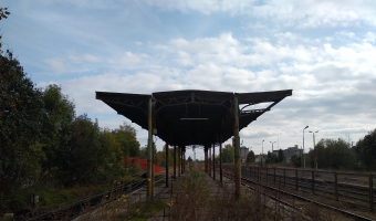 Dworzec kolejowy baborów, baborów