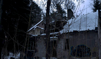 Opuszczony dom, Anin,
