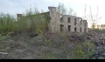 Pozostałości kompleksu budynków przemysłowych, Gliwice,