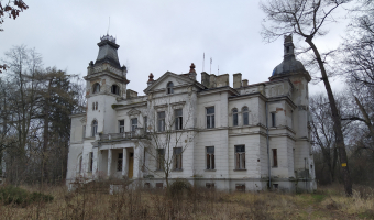 Pałac Wola Boglewska była szkola,