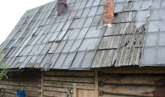 Opuszczony dom, Bukowina Tatrzańska,