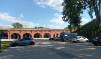 Fort Cze (Piłsudskiego) Czerniaków, Warszawa,
