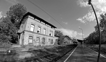 Opuszczony dworzec PKP, Mysłowice,