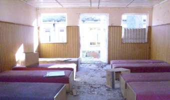 Opuszczony ośrodek wczasowy w Kisielanach-Żmichach, Kisielany-Żmichy,