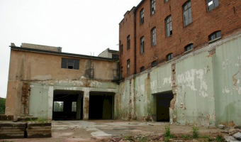 Opuszczona fabryka mebli, Olszyna ,