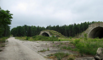 Opuszczone Radzieckie Lotnisko, Tomaszowo,