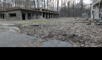 Opuszczony warsztat samochodowy, tarnowskie góry repty Śląskie