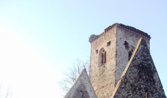 Ruina kościoła w Złotniku, Złotnik,