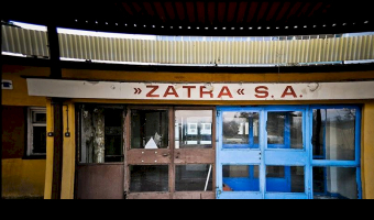 Opuszczony biuroiwiec ZATRA, Skierniewice,