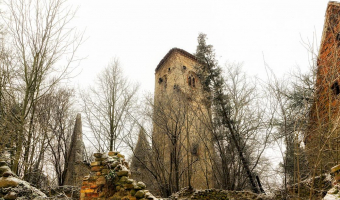 Ruina kościoła w Złotniku, Złotnik,