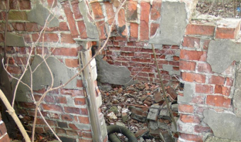 pozostałości po starej rozlewni browaru, Gdańsk,
