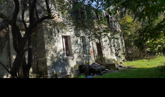 Opuszczony dom w Woli Grzybowskiej,