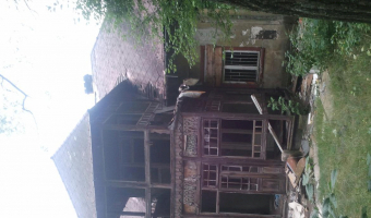 Stary opuszczony dom, Otwock,