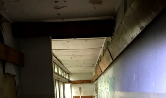 Opuszczone przedszkole, otwock