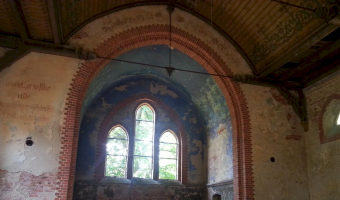 Opuszczony Kościół Ewangelicki, Zrazim,