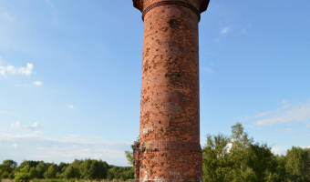 Pruska wieża obserwacyjna II, Poligon Biedrusko,