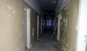 Opuszczone budynki szpitala psychiatrycznego srebrniki, Gdańsk,