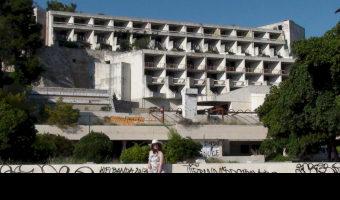 Chorwacja - Kupari - zatoka umarłych hoteli, Kupari,