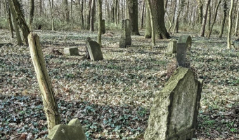 Stary cmentarz, Dębowa Łęka,