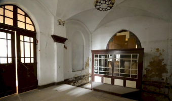 Neogotycki szpital z XIX wieku, Mokrzeszów,
