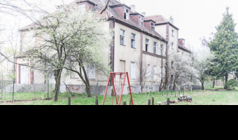 Opuszczony dom dziecka, Poznań,