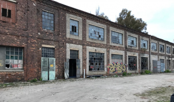 Opuszczona fabryka Drutu, Sztyftów i Gwoździ na Pradze,