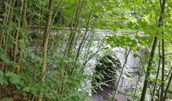 Opuszczony tunel kolejowy, Ogorzelec,