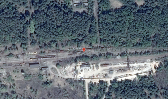 Stacja Janów, Janów koło Czarnobyla,