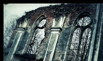 Ruiny kościoła św. Antoniego, Jałówka,
