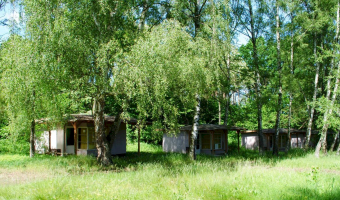 Opuszczony ośrodek wczasowy Błażejewko, Błażejewko,