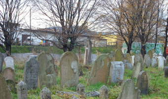 Żydowski Cmentarz,
