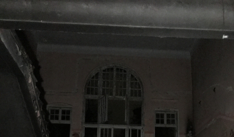 Opuszczony szpital w Krapkowicach,
