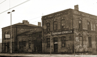 Budynek dworca kolejowego, Dąbrowa Górnicza,