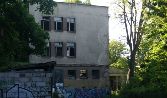 Opuszczony budynek t v p s. a., gdańsk wrzeszcz