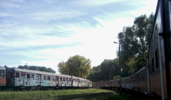 Stare pociągi, Częstochowa ,