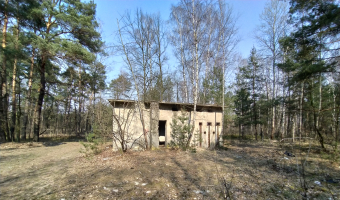 Opuszczone bunkry sowieckie, Zielonka,