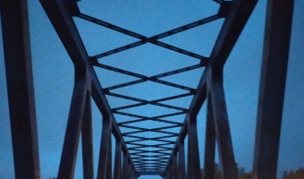Stary most kolejowy, warszawa