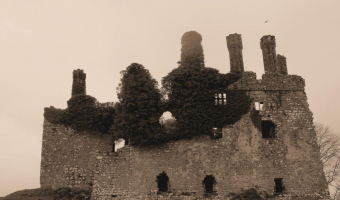 Opuszczony zamek w Carbury, Carbury,