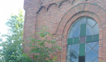 Opuszczony kościół we Wiączeminie Polskim, Wiączemin Polski,