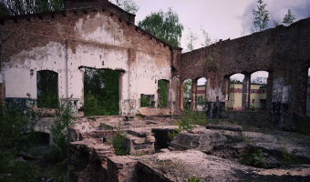 Ruiny Kopalni Klimontów Sosnowiec - Klimontów,