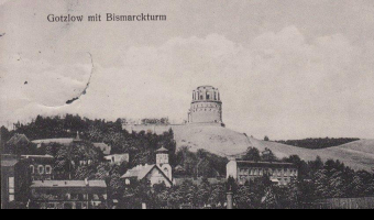Wieża Bismarcka, Szczecin,