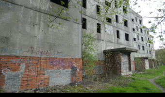 Opuszczone bloki mieszkalne, Gliwice,