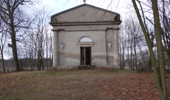 kaplica grobowa Gąsiorowskich, Gołebiów,
