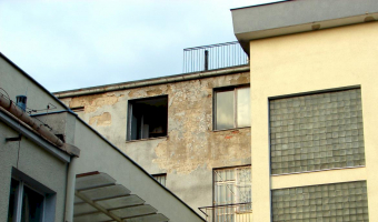 Opuszczone sanatorium/hotel Jantar, Sopot,