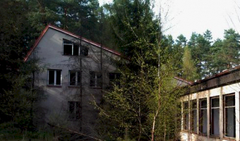 Opuszczony Wojskowy Dom Wypoczynkowy Rybitwa, Tleń,