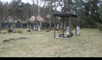 Stary cmentarz żydowski Niepołomice,